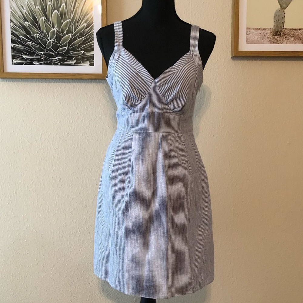 Francesca’s Striped Dress